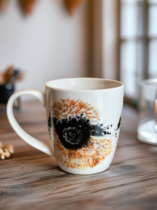 WRAPTIOUS ‘BETTY SHEEP ’ FINE BONE CHINA MUG