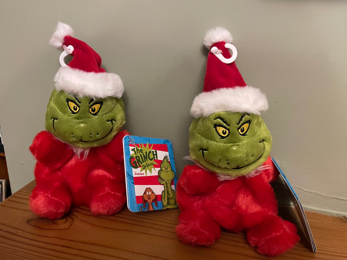 THE GRINCH CHRISTMAS PALM PAL