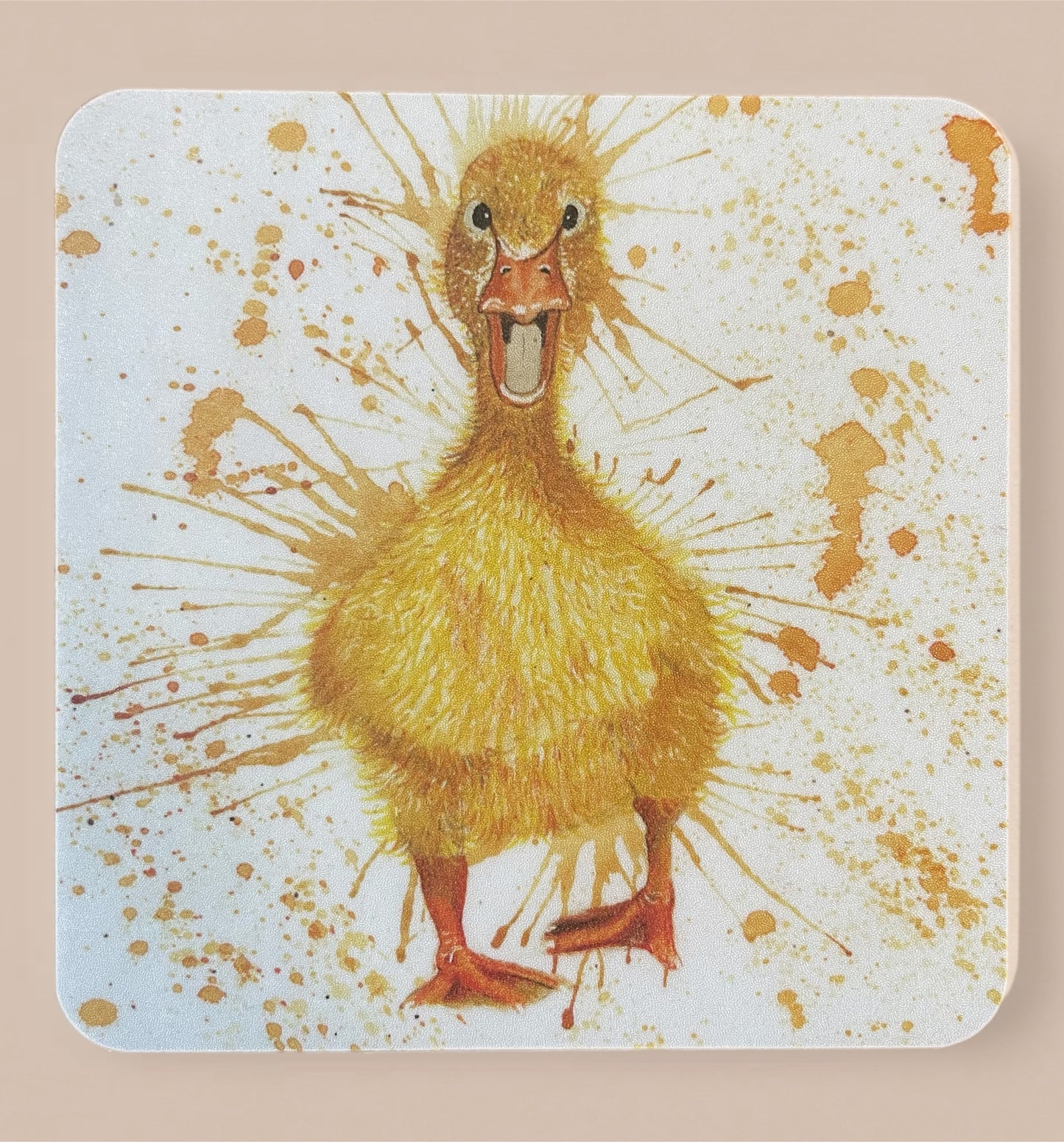 WRAPTIOUS COASTER - SPLATTER DUCK
