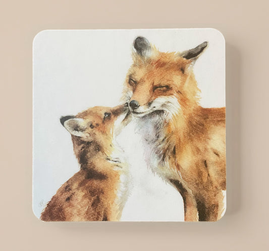 WRAPTIOUS COASTER - FOXES 🦊