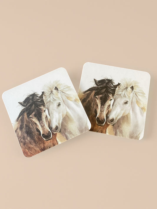 WRAPTIOUS COASTER - HORSES 🐎
